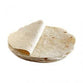 Tortilla Harina Blanca 6" Congelada - Empaque en Bolsa con 24 Unidades