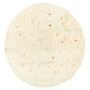Tortilla Harina Blanca 10" Congelada - Empaque en Bolsa con 12 Unidades