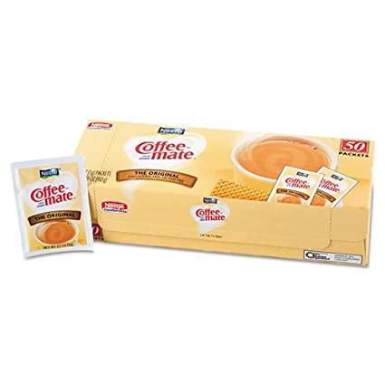 Coffemate de Nestle Original  - Caja de 200 UN  - 4gr/un