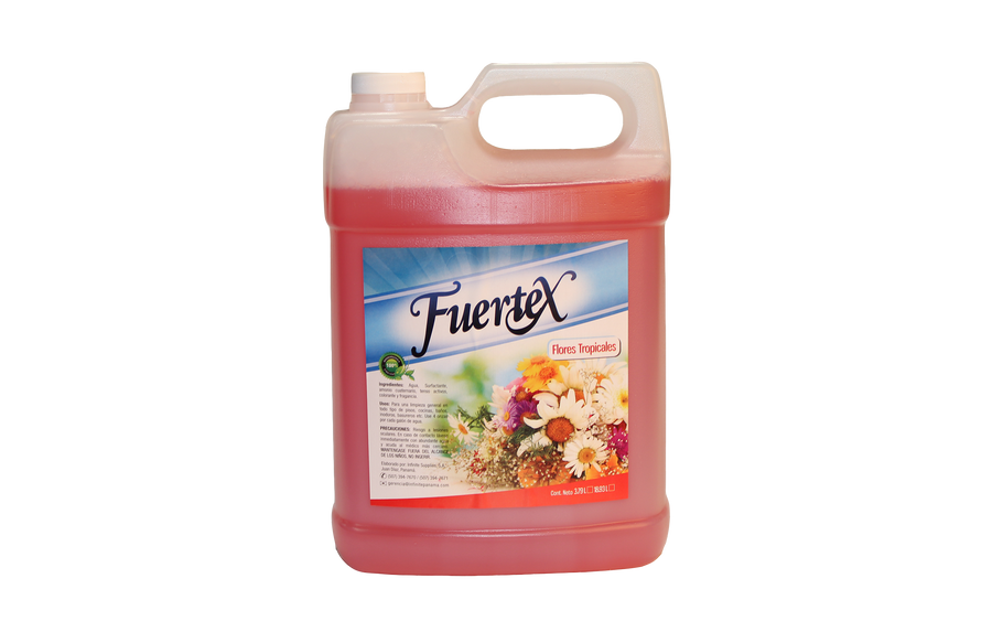 Limpieza Desinfectante Piso Floral - Garrafa de 1 gl