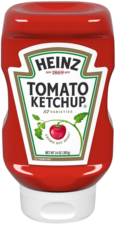 Ketchup Heinz - Botella de 14 oz