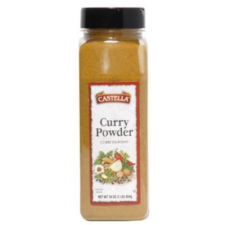 Especia Curry Castella - Pote de 1 lb