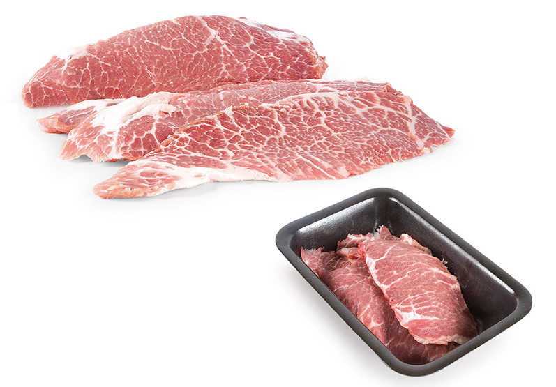 Presa Iberica DERAZA - piezas de aprox 1,5 kgs - precio por kgs