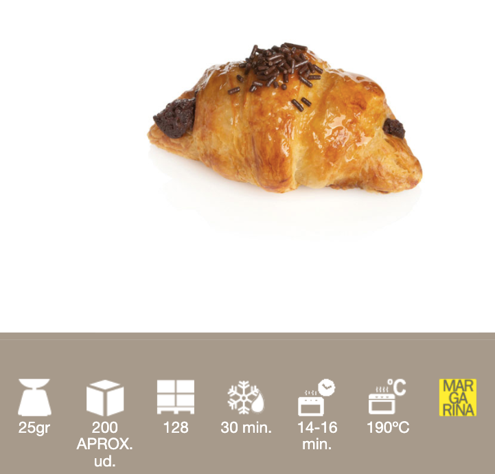 Petit de Chocolate BERLYS - Caja de 200 unidades aprox de 25 grs x unidad