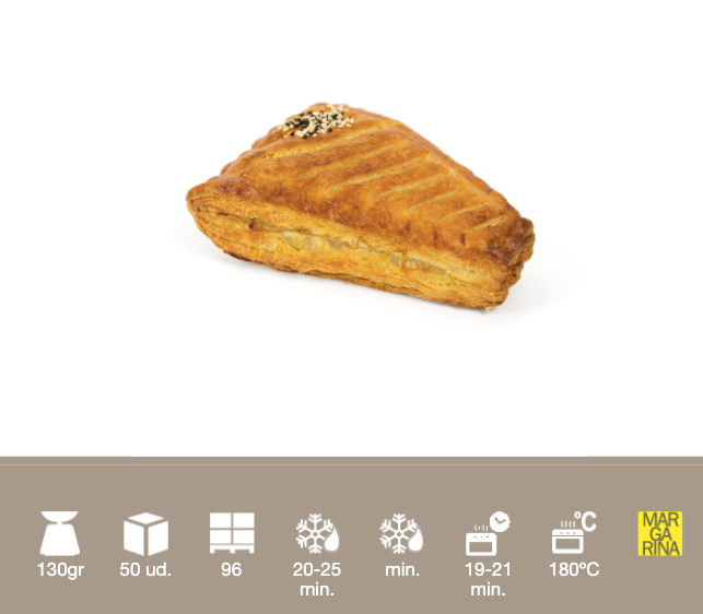 Triangulo Maxi 4 Quesos BERLYS - Caja de 50 unidades de 130 grs x unidad