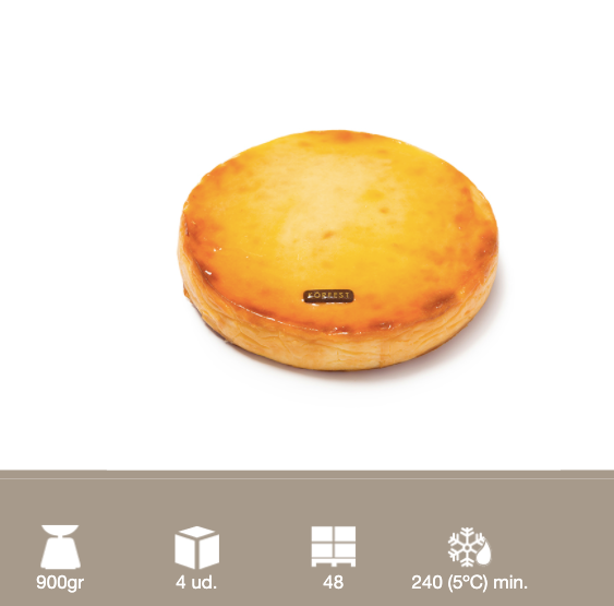 Cheesecake BERLYS - Caja de 4 unidades de 900 grs x unidad