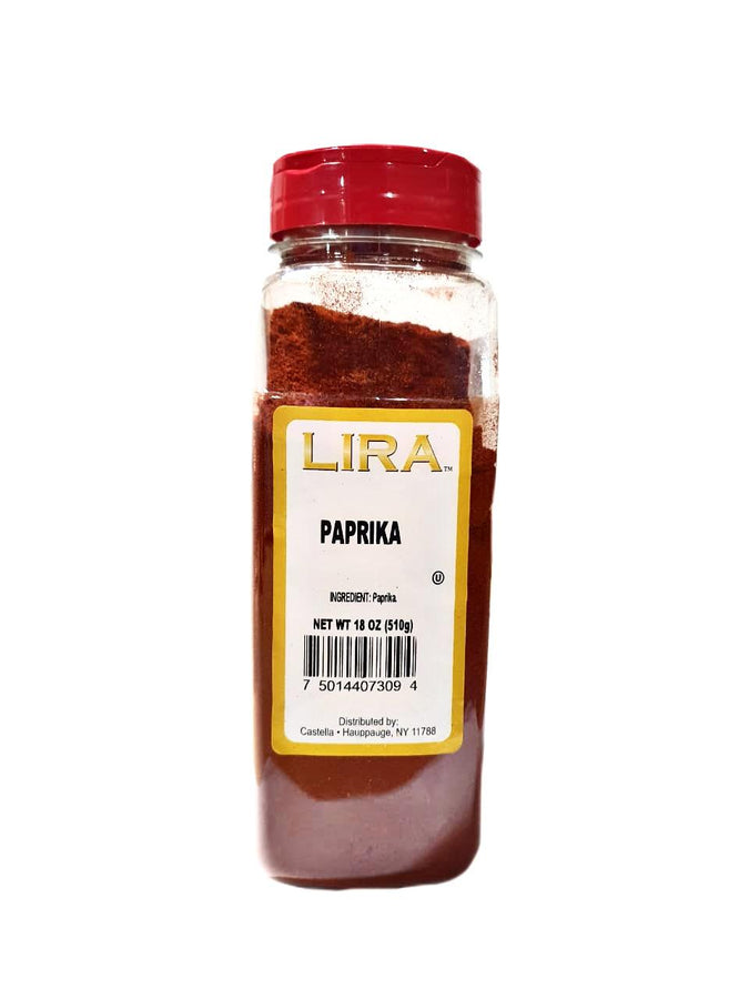 Especia Paprika Castella Lira - Pote de 18 oz