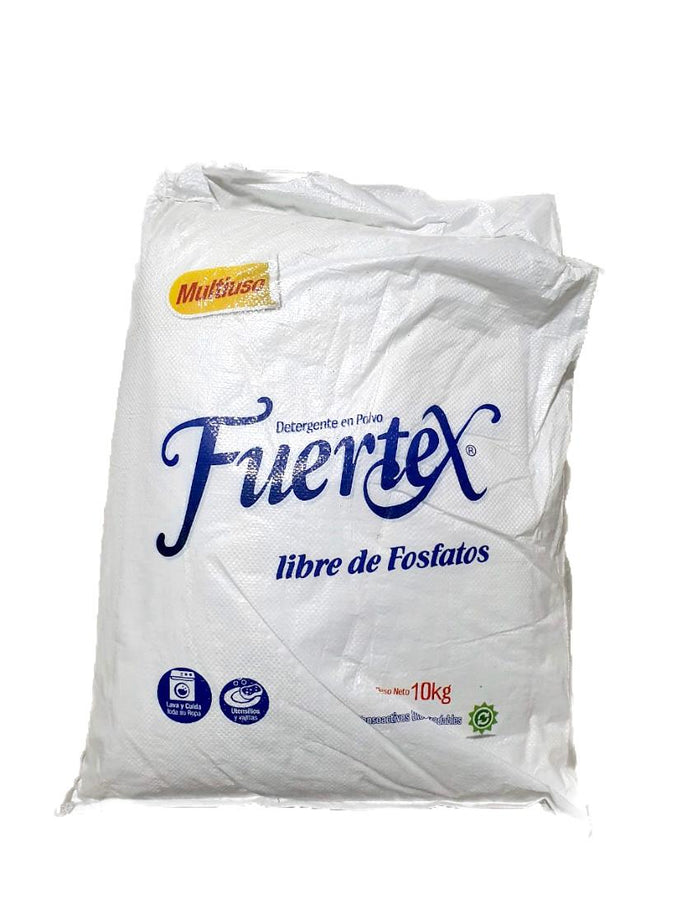 Limpieza Jabon Polvo Fuertex - Bolsa de 22 lbs