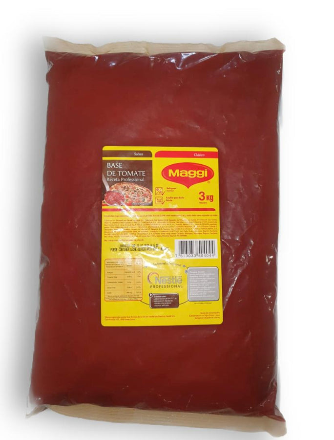 Base de Tomate Maggi - Bolsa de 3 kgs