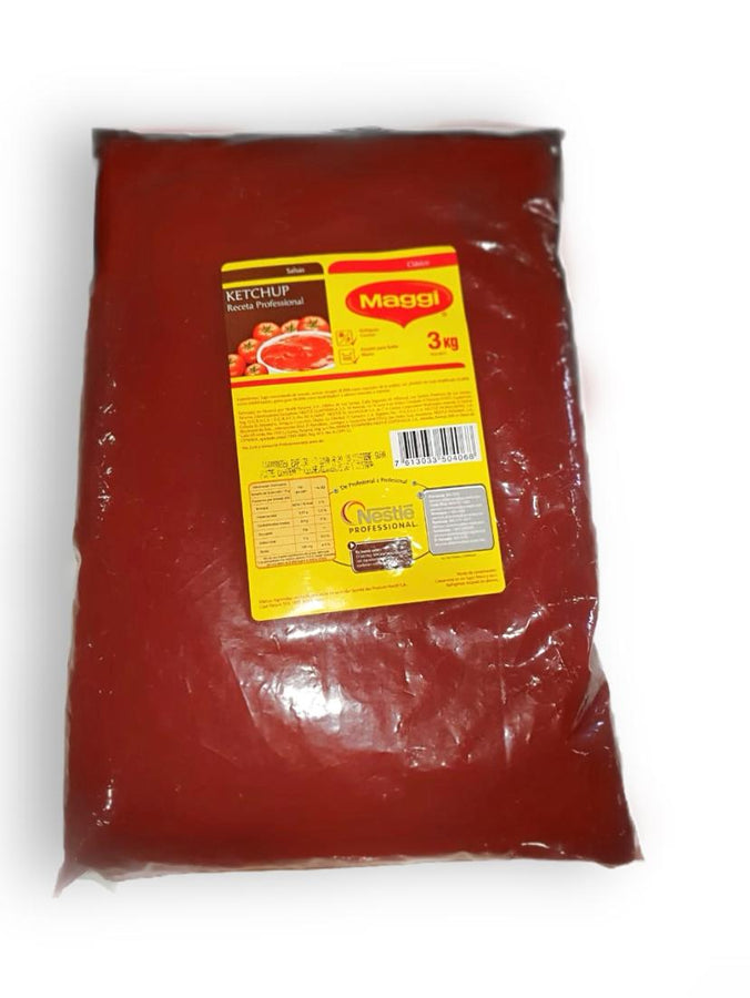 Ketchup Maggi - Bolsa de 3 kgs