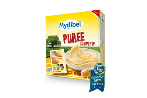 Mezcla para Puré de Papas Marca Mydibel - Complete - Caja de 5 kgs