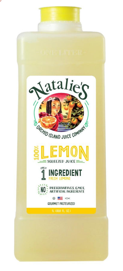 Jugo de Limón - Lima Natalie's - Botella Plastica de 1 l (32oz)