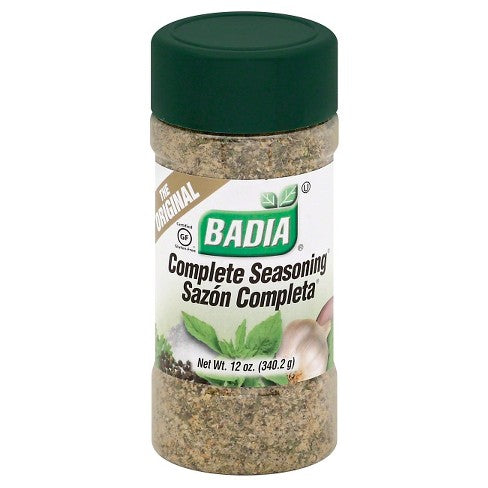 Sasonador Completo Badia - Pote de 12 oz