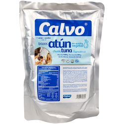 Atun Light en Agua Calvo - Bolsa de 1 kgs