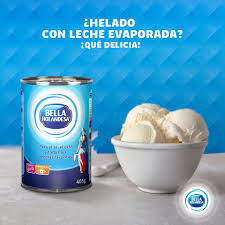 Leche Evaporada Bella Holandesa - Lata de 405 grs