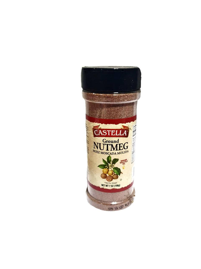 Especia Nuez Moscada Molida Castella - Pote de 7 oz