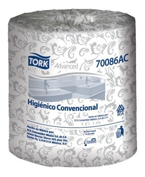 Papel Higienico - rollo de 500 hojas cada unidad