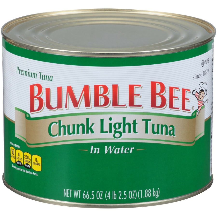 Tuna Chunk Light Bumble Bee - Lata de 66.5 oz