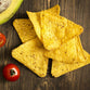 Tortilla Chip Corn - Cut 1/4 Congelada - Empaque en Bolsa con 135 Unidades