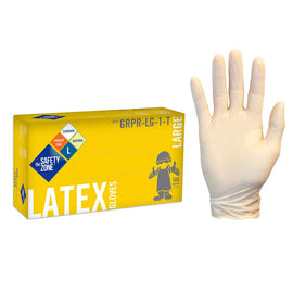 Guante Latex Talla M - Caja con 100 un