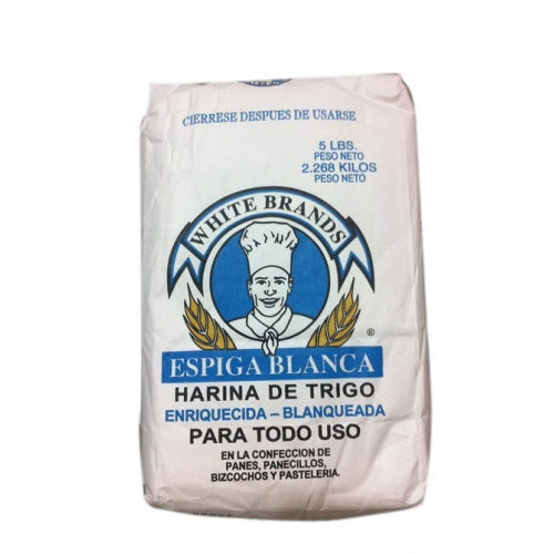 Harina Todo Uso Espiga Blanca - Bolsa de 5 lbs