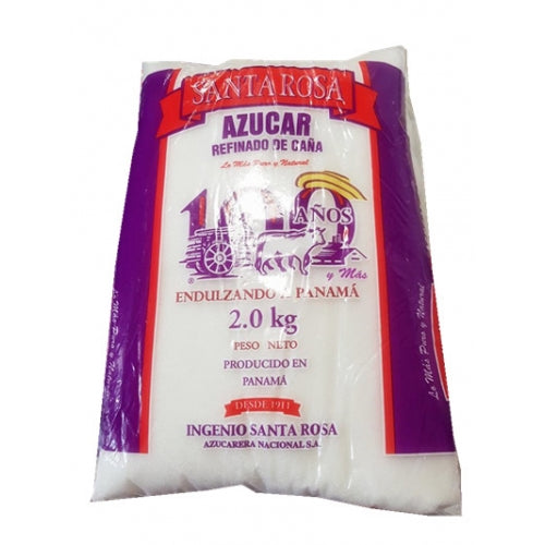 Azucar Blanca Santa Rosa - Bolsa de 2 kgs