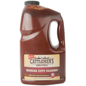 Salsa BBQ Cattlemens Original Kansas City Classics - Garrafa Plastica de 1 gl