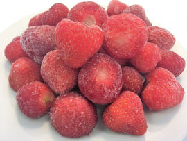Fruta Fresa Entera IQF Congelada - Bolsa de 2.5 kgs