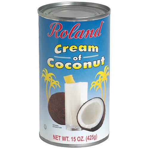 Crema de Coco Roland - Lata de 15 oz