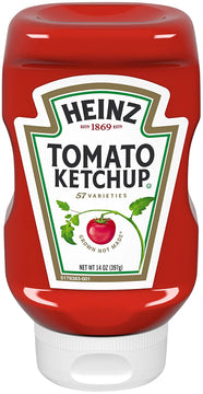 Ketchup  Heinz - Botella de 14 oz
