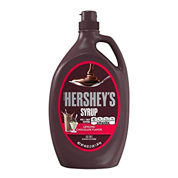 Sirope Chocolate Hersheys - Botella Plastica de 48 oz