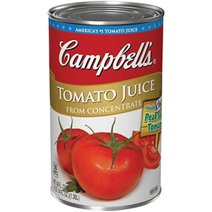 Jugo de Tomate Campbell's 100% - Lata de 46oz