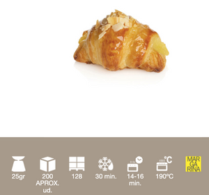 Petit de Crema  BERLYS - Caja de 200 unidades  aprox de 25 grs x unidad