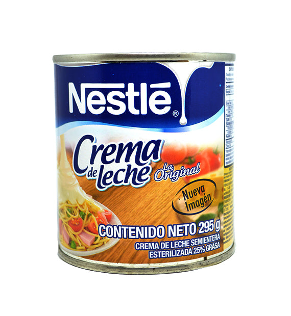 Crema Leche Nestle - Lata de 295 gr UN