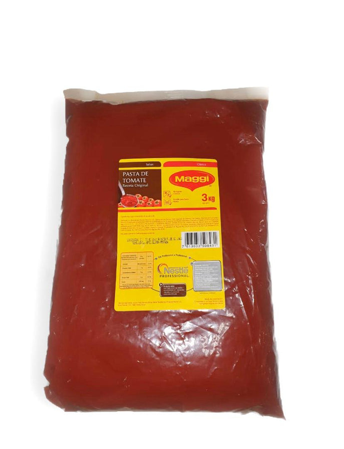 Pasta de Tomate Maggi - Bolsa de 3 kgs