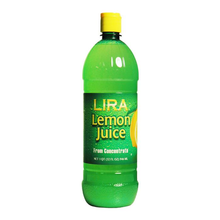 Jugo Limon - Botella Plastica de 32 oz