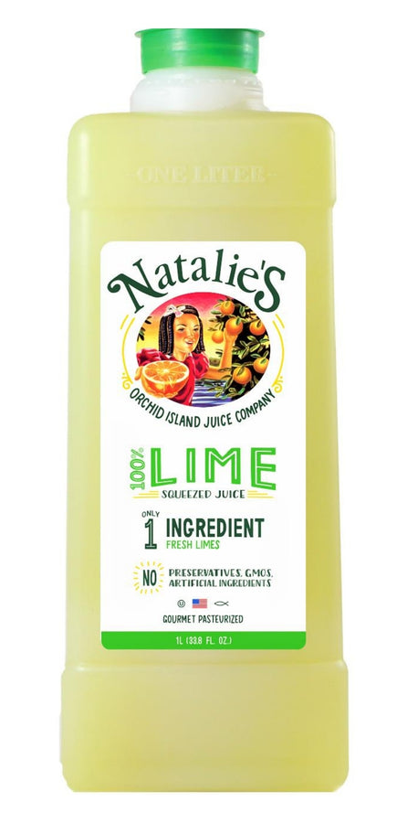 Jugo de Limón Persa Natalie's - Botella Plástica de 1 l (32oz)