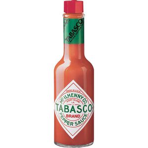 Salsa Tabasco Hot - Botella de 12 oz