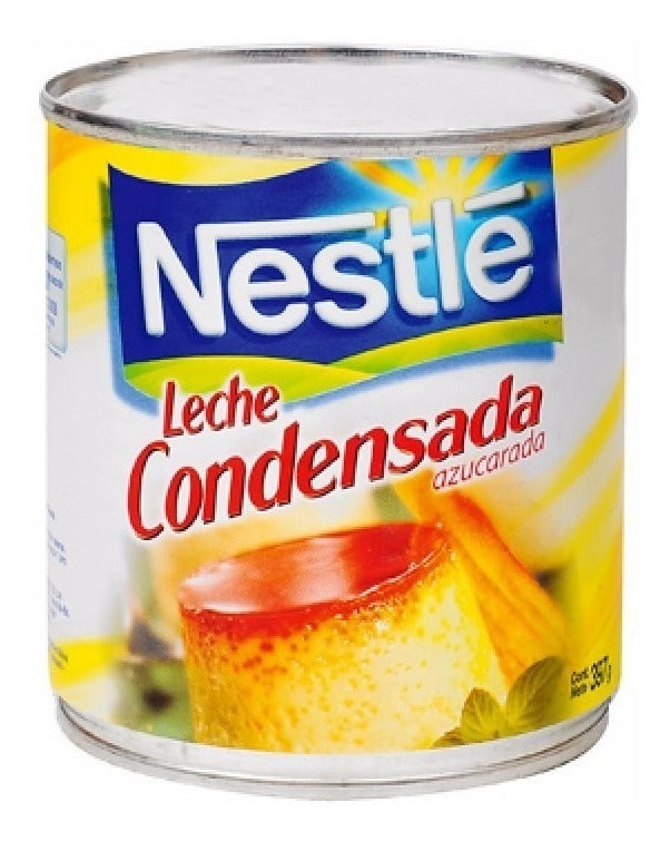 Leche Condensada Nestle - Lata de 397 gr UN