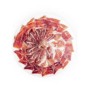 Lonchado de Jamón Iberico Cebo, Cortado a Maquina - Caja de 20 unidades de 100 grs C/U