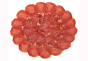 Loncheado de Lomo Iberico Cebo - Caja de 20 unidades de 100 grs Cada Empaque