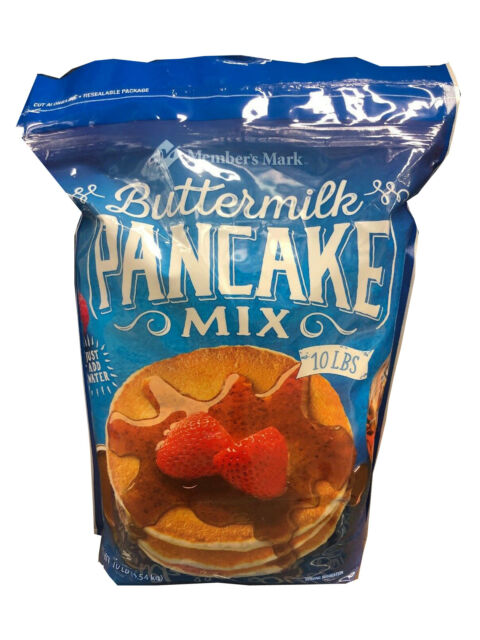 Mezcla de Pancake Complete - Bolsa de 10 lbs